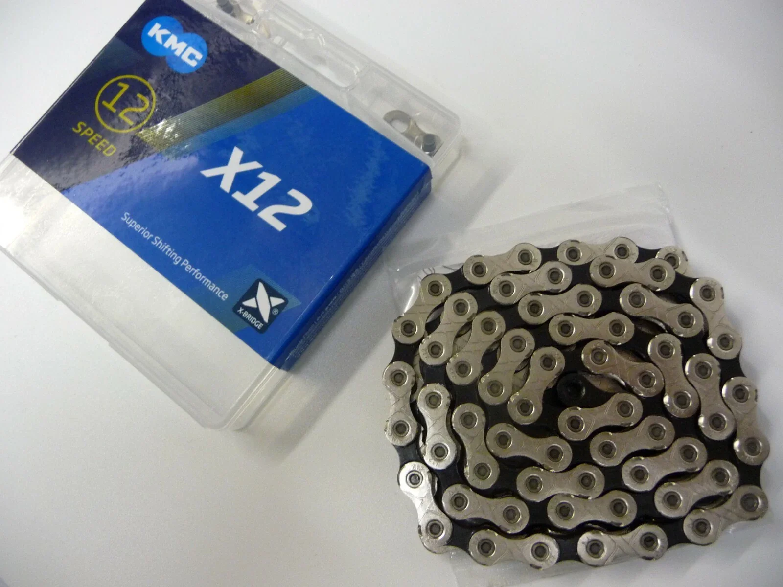 KMC X12 Chain - 126 Link - 12 Speed - MTB Road DH Enduro Mountain Bike - Image 14