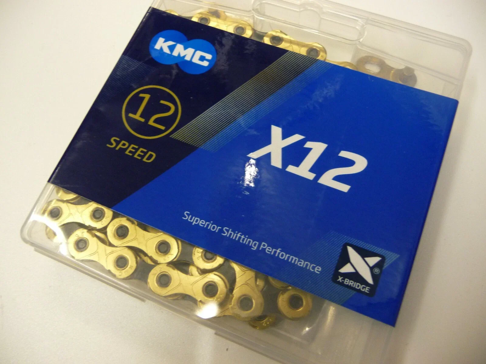 KMC X12 Chain - 126 Link - 12 Speed - MTB Road DH Enduro Mountain Bike - Image 3