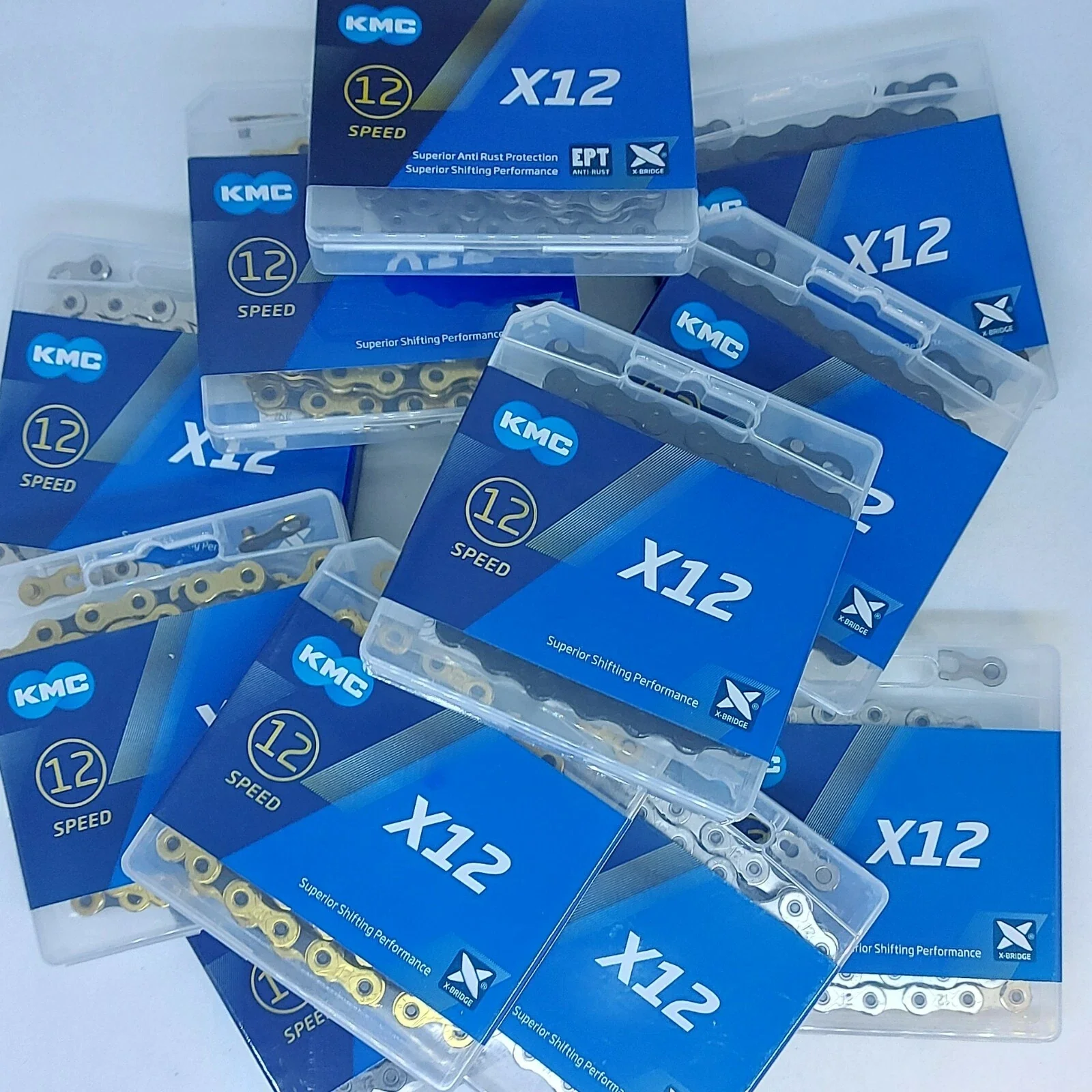 KMC X12 Chain - 126 Link - 12 Speed - MTB Road DH Enduro Mountain Bike - Image 6