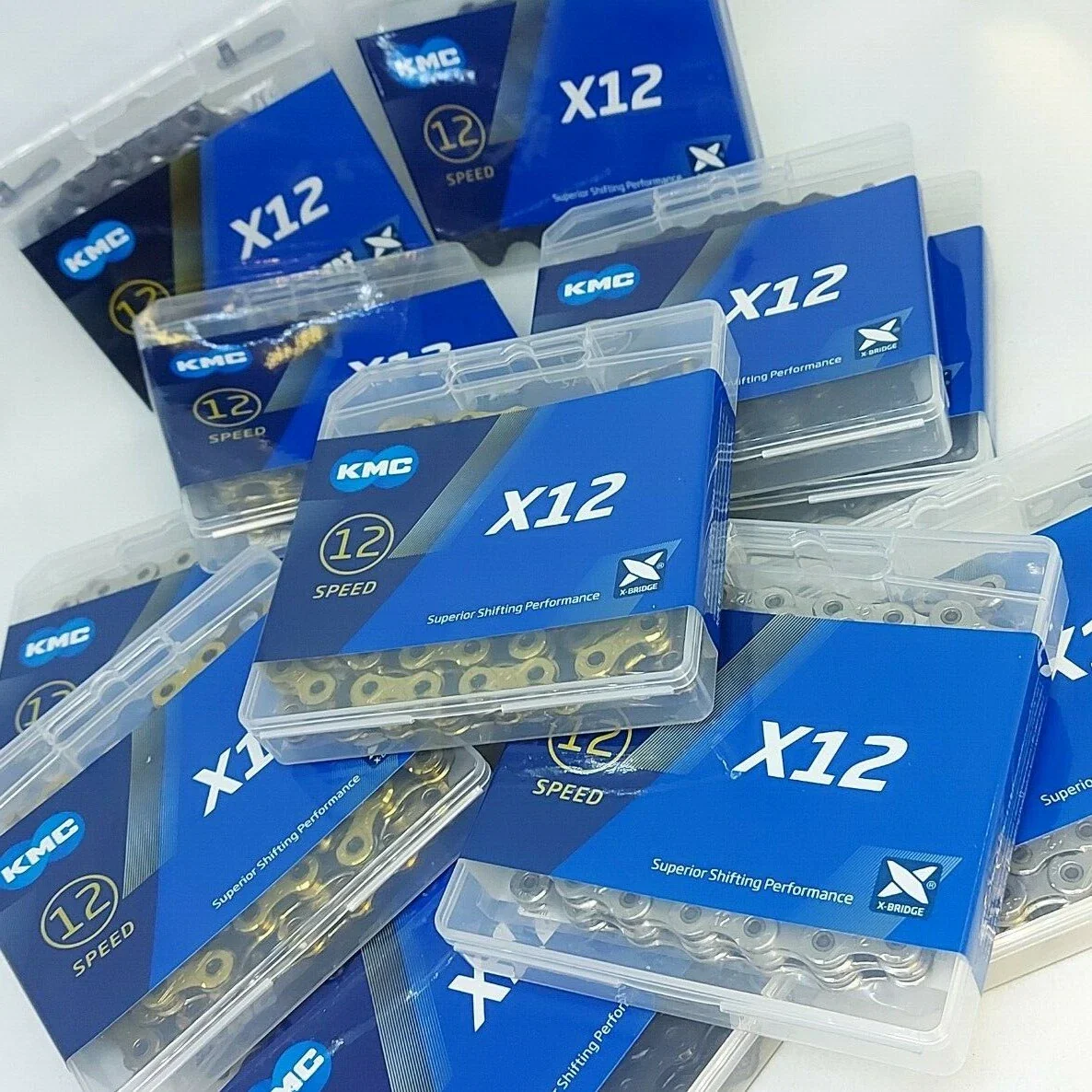 KMC X12 Chain - 126 Link - 12 Speed - MTB Road DH Enduro Mountain Bike - Image 8