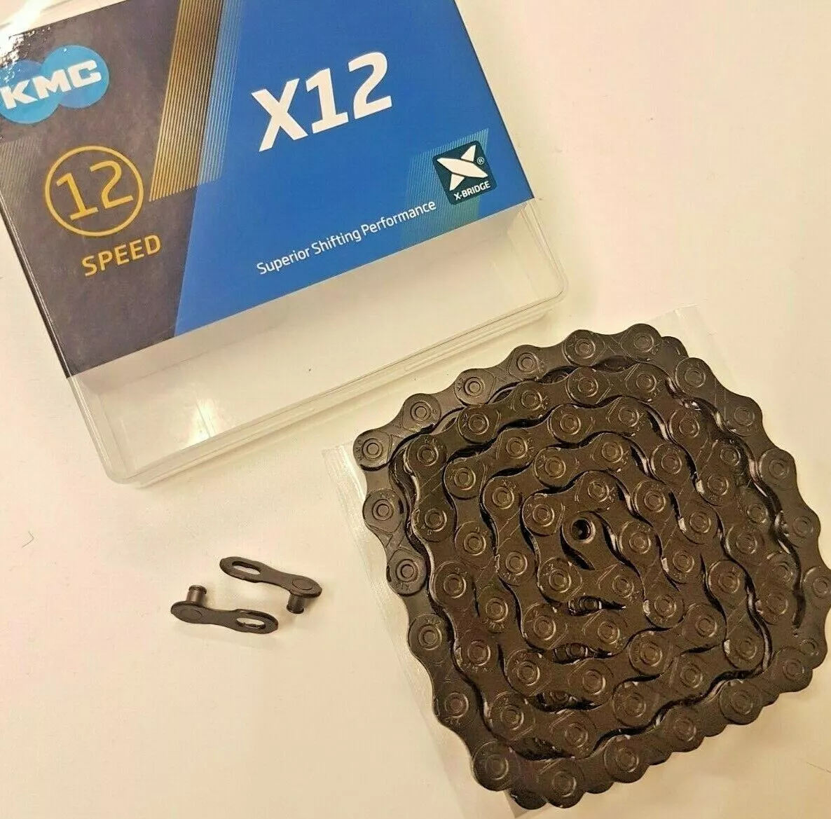 KMC X12 Chain - 126 Link - 12 Speed - MTB Road DH Enduro Mountain Bike - Image 9