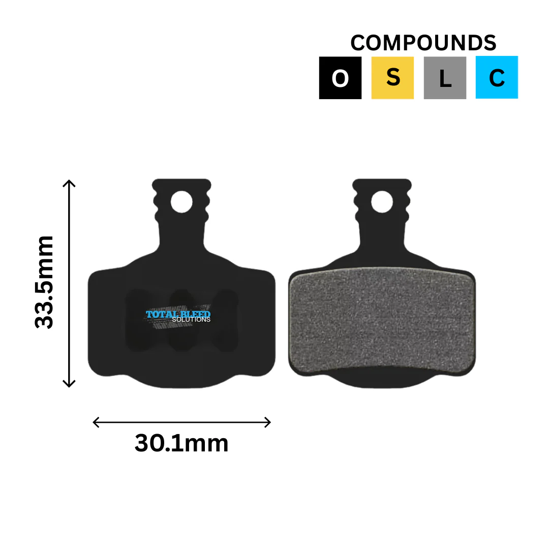Magura CT4 MT2 MT4 MT6 MT8 Disc Brake Pads by TBS