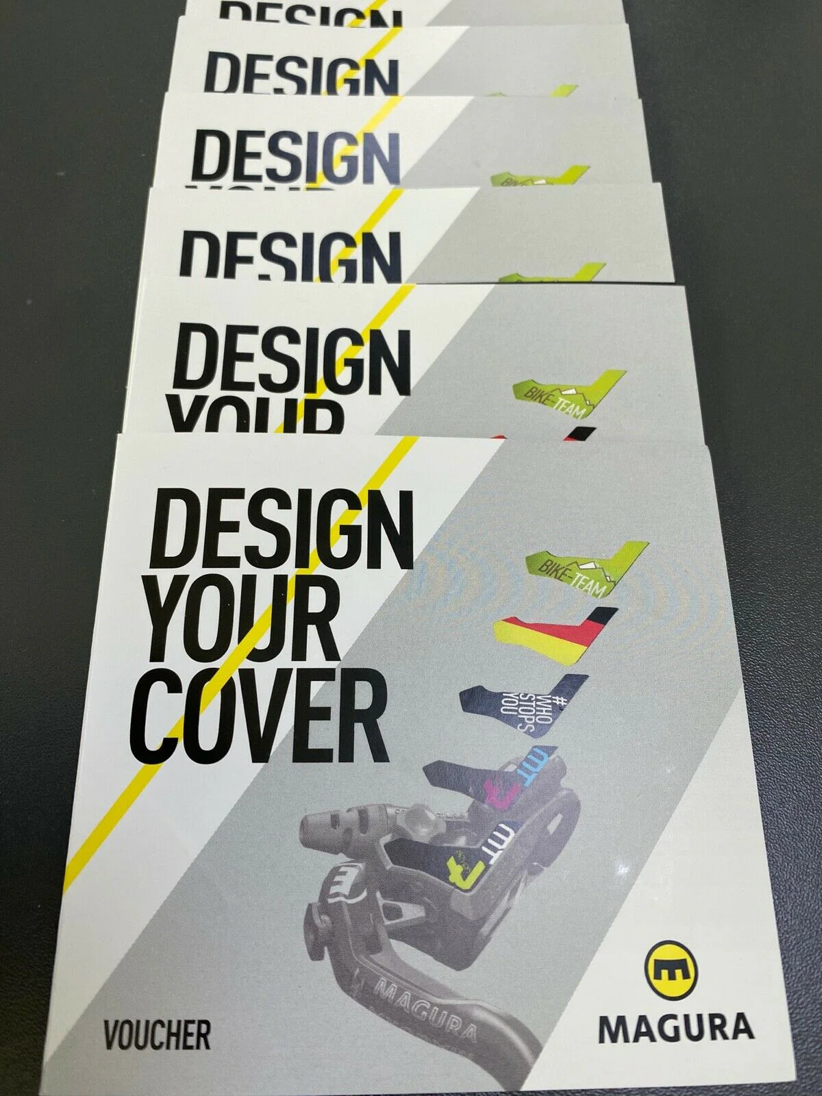 Magura Design Your MT Covers! – Voucher Card for MT5 MT6 MT7 MT8 SL PRO eStop - Image 2