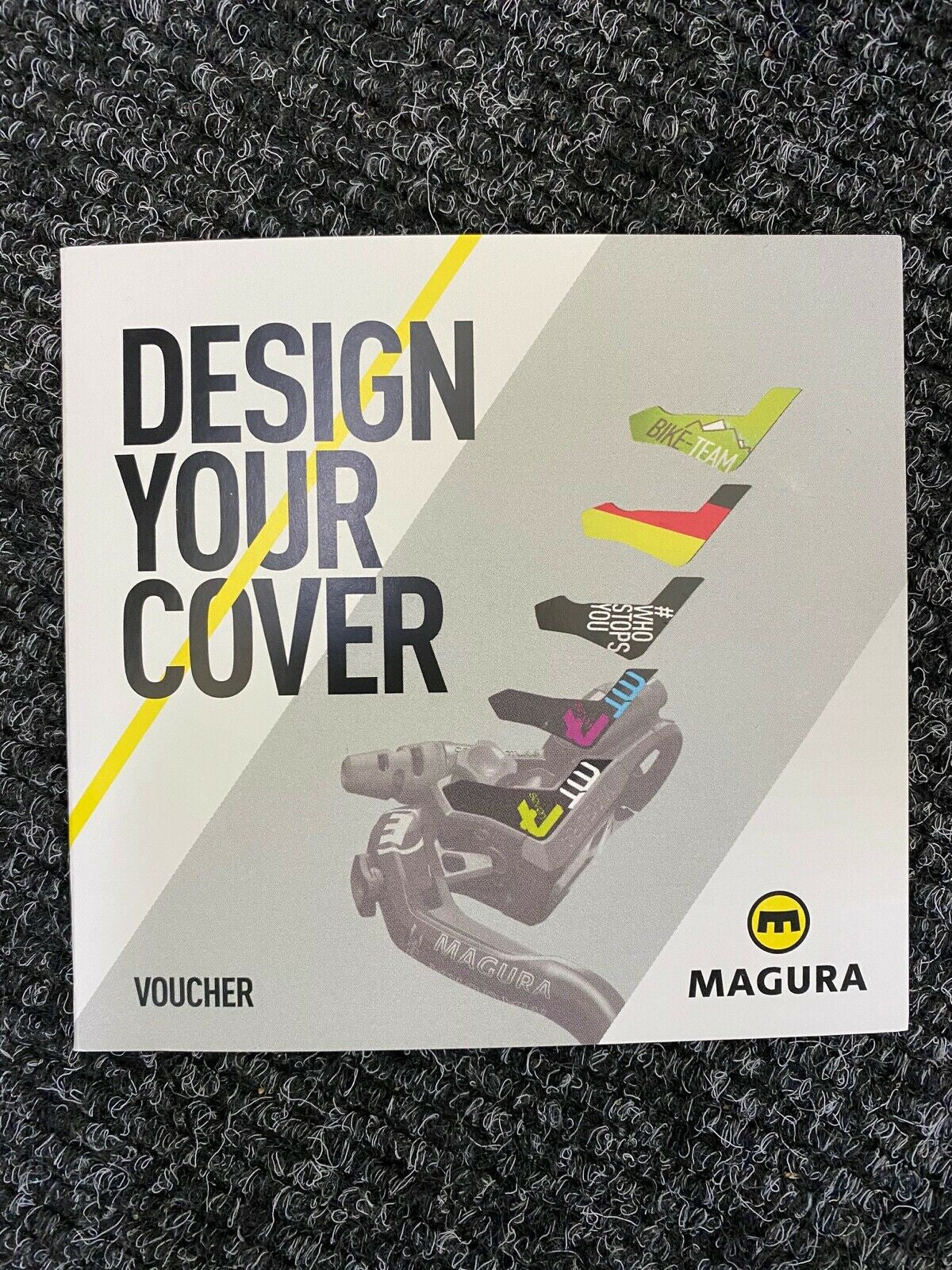 Magura Design Your MT Covers! – Voucher Card for MT5 MT6 MT7 MT8 SL PRO eStop - Image 4