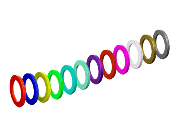 Magura piston ring kit for 4 piston calipers. To fit MT5 MT7 Sport Trail and more.