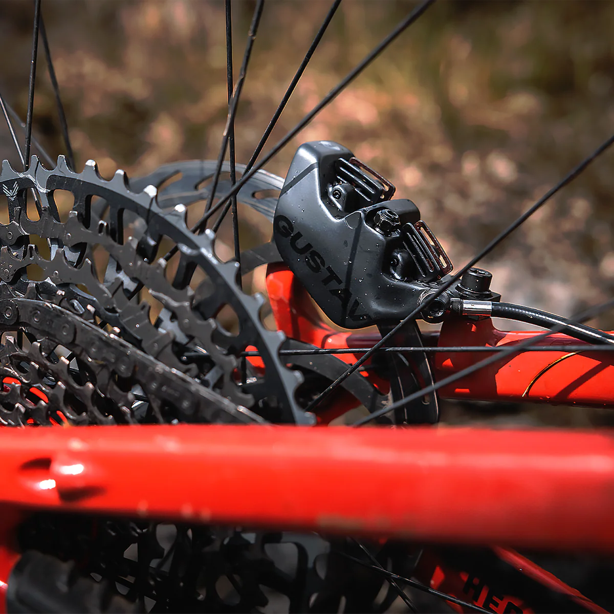 Magura Gustav Pro Complete Disc Brake. Front or Rear. 2703046 - Image 17