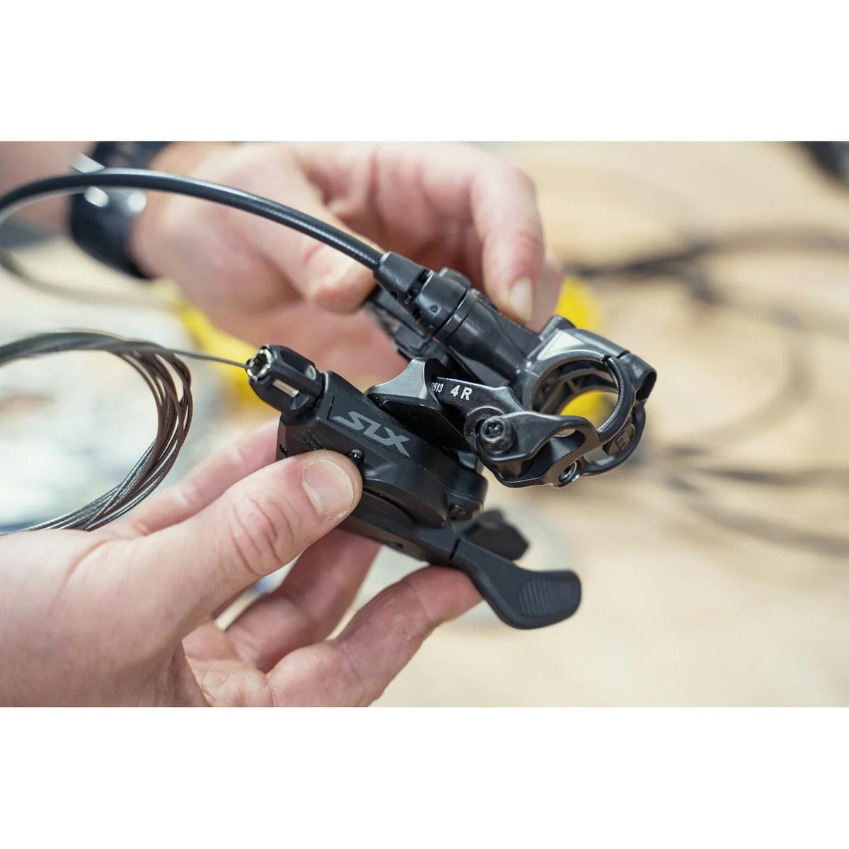 Magura Handlebar Clamp Shift-Mix 4 Set For Shimano I-Spec EV 2702074 - Image 3