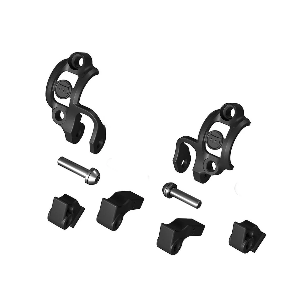 Magura Handlebar Clamp Shift-Mix 1+2 Set For Shimano I-Spec I+II 2701952