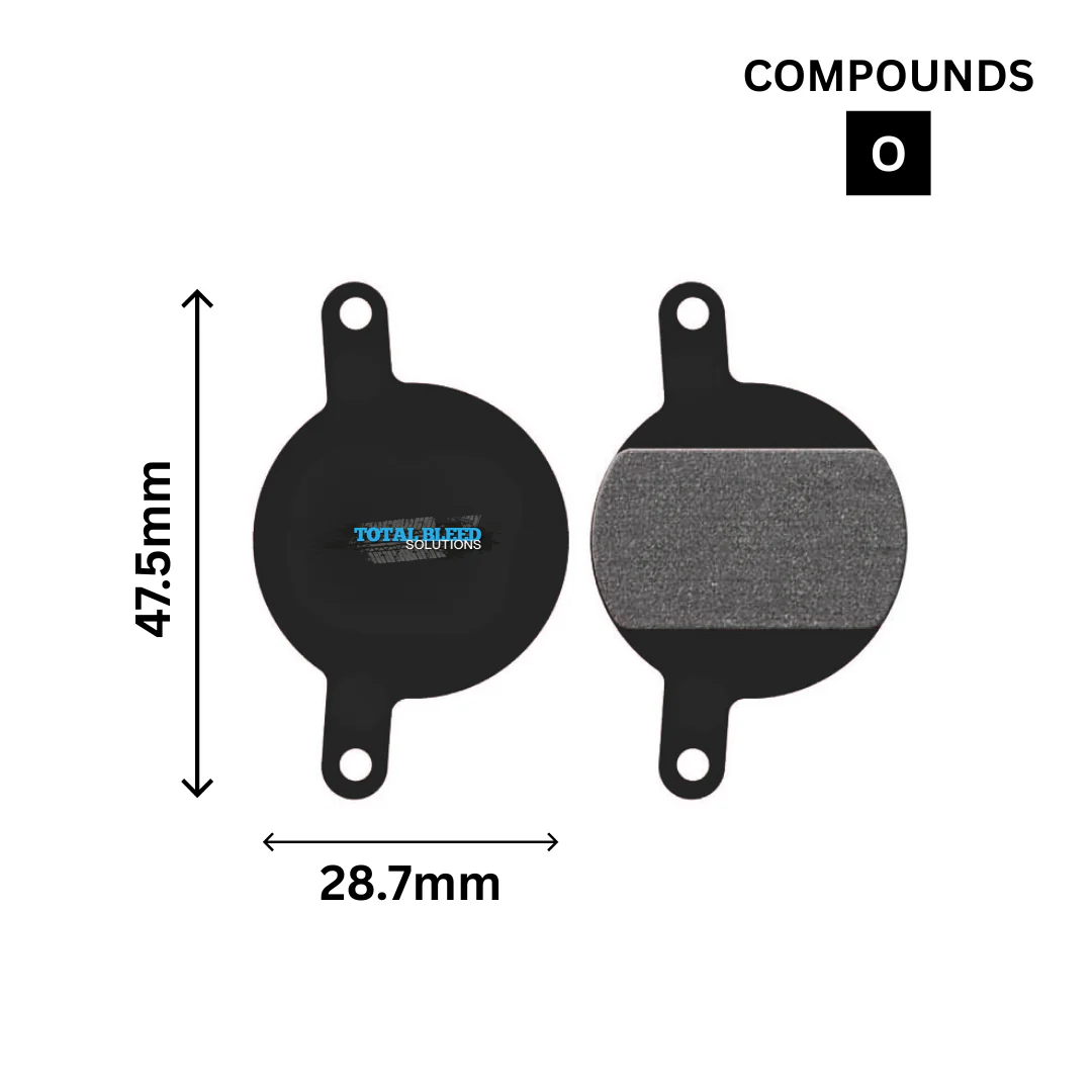 Magura Julie (2001-2008) Disc Brake Pads by TBS