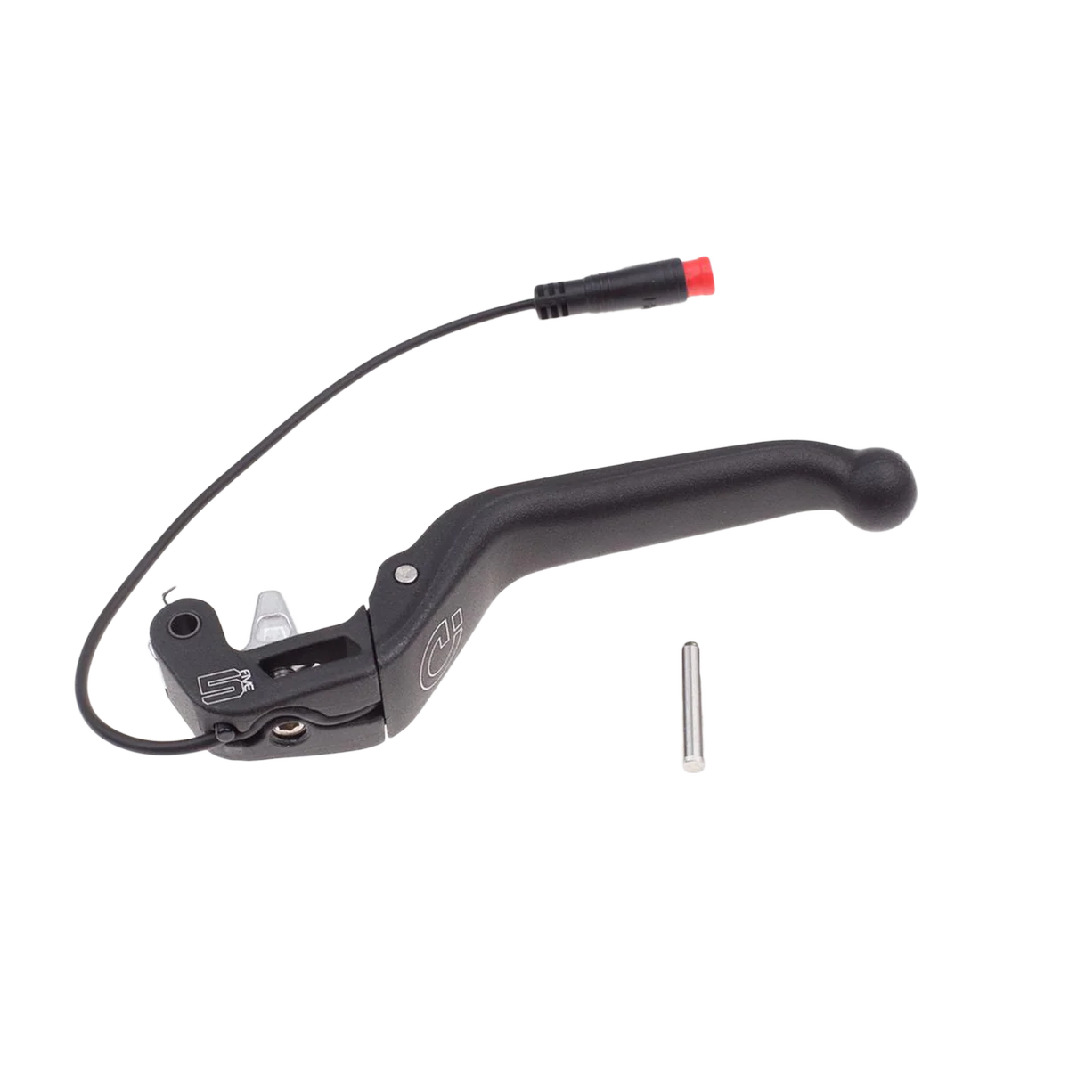 Magura Lever Blade MT5e, 3-finger Aluminium, Opener NC Brake Lever 150mm With Ball End, Black. 2700833