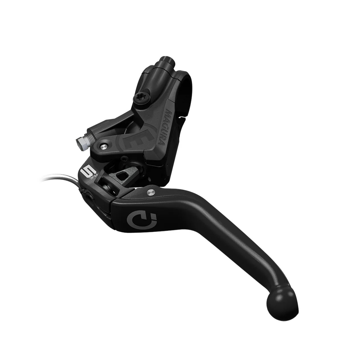 Magura Master MTe, MT5 Opener, 3-Finger Aluminium Lever Blade with Ball-End. 2700824