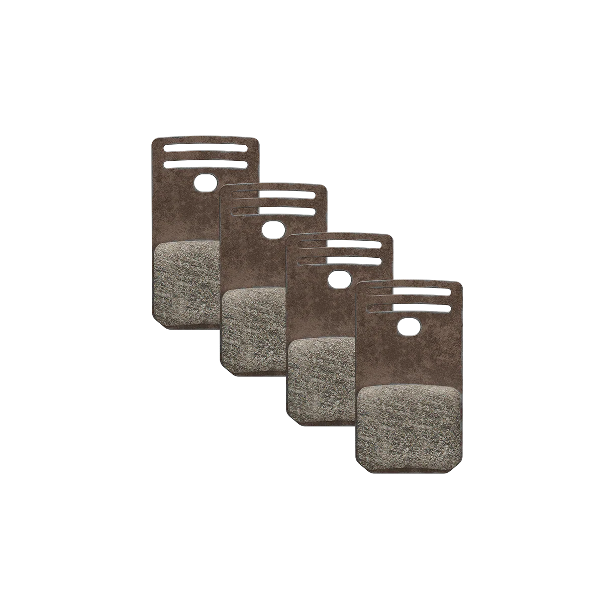 Magura MDP 13 Silver Brake Pads For Gustav Pro 2703250