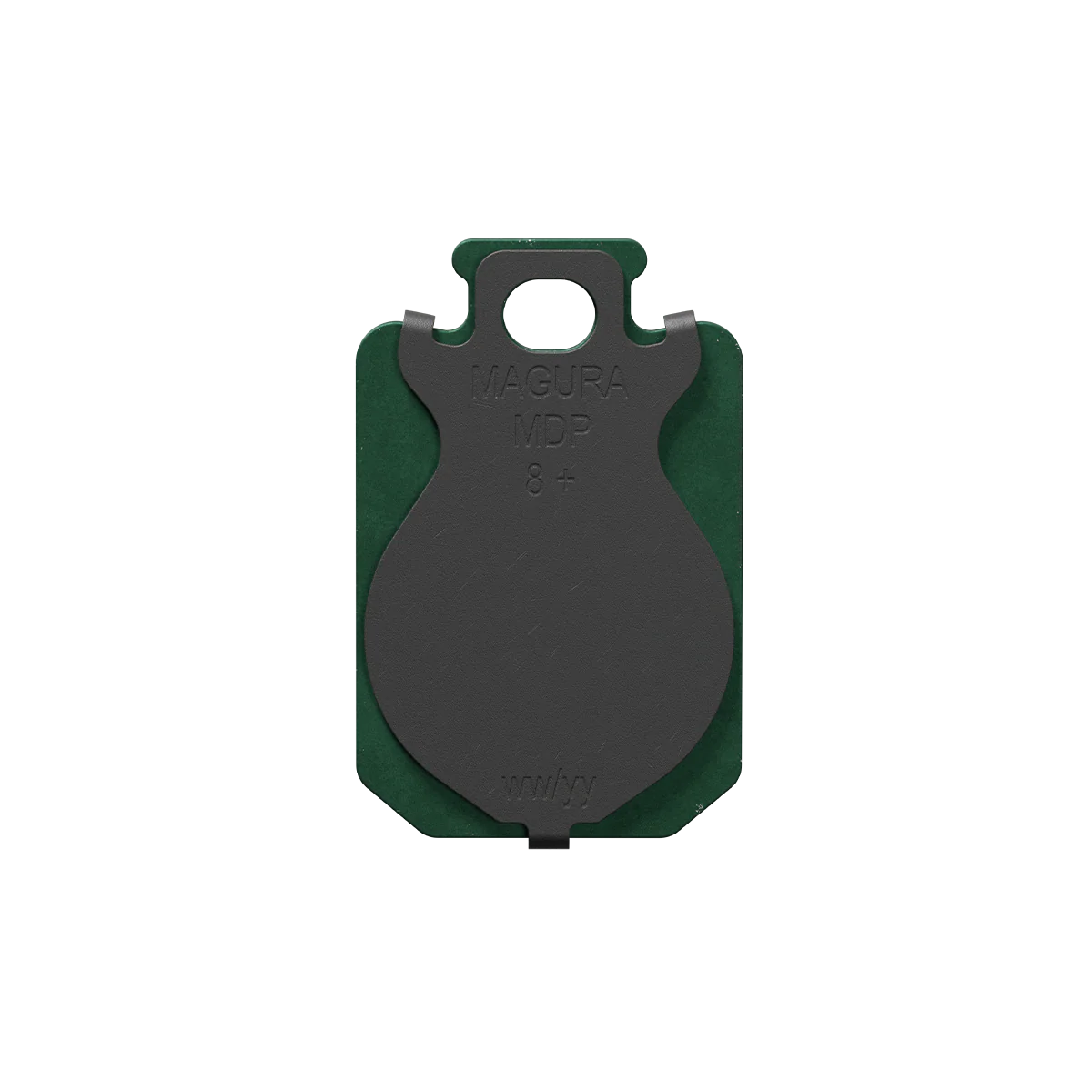 Magura MDP 8+ Brake Pads For Gustav Pro Green - 2703248 - Image 2