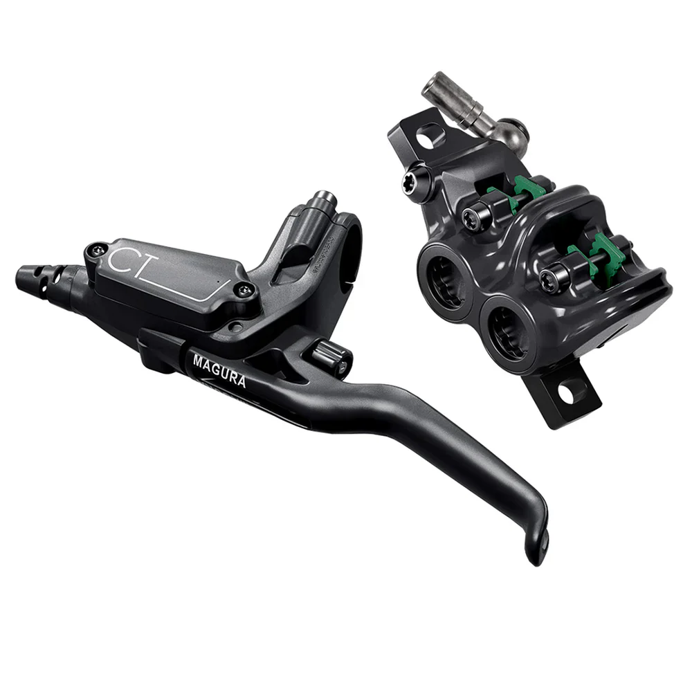 Magura MT C5 Complete Brake - 3-finger Carbotecture lever blade. Left or Right - Image 2