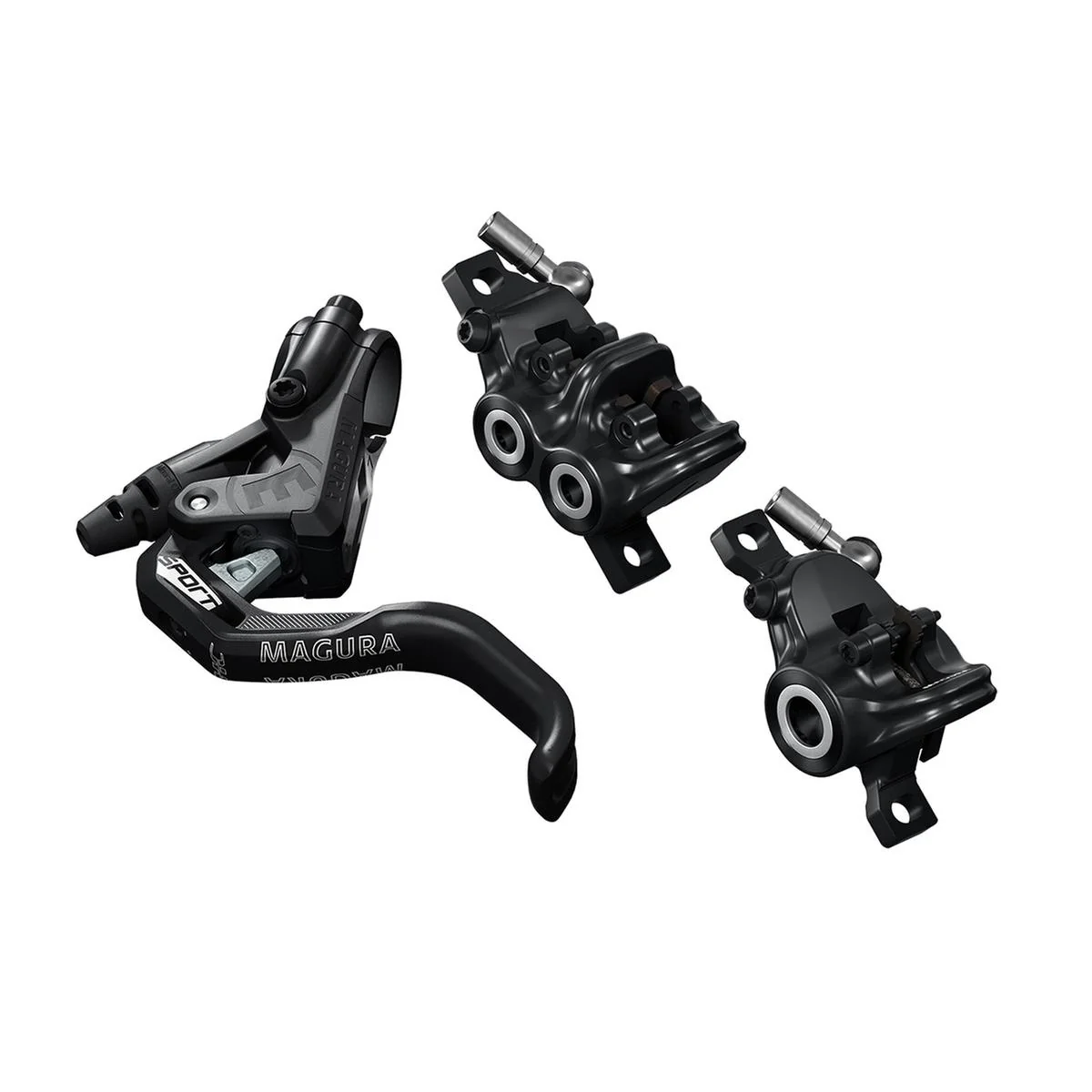 Magura MT Trail Sport Brake Set. 1-finger HC Lever Blade. Front and Rear. 2701389 - Image 3