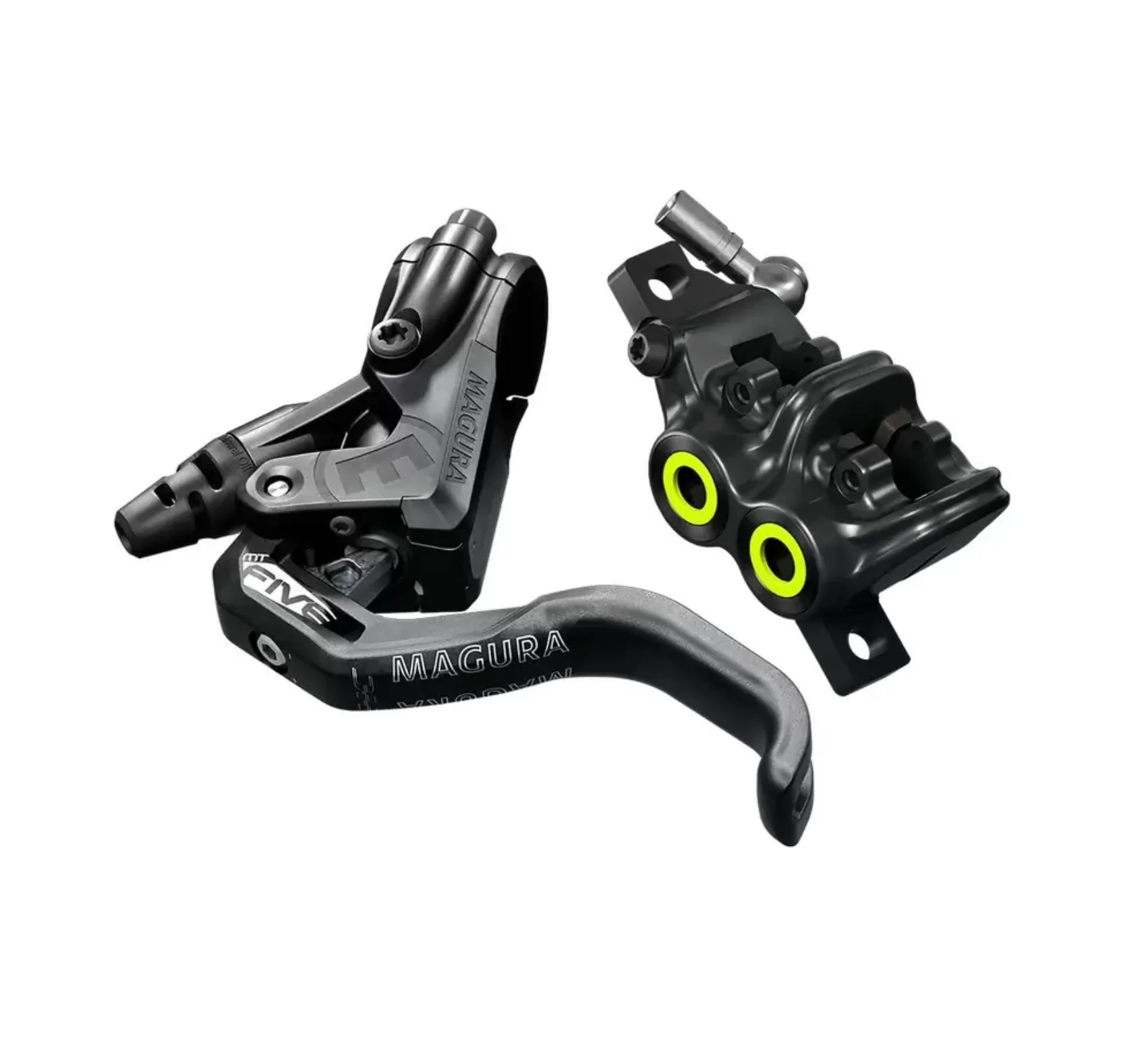 Magura MT5 PRO Complete Disc Brake Set. With Storm HC Discs 203/180 2702863 - Image 3
