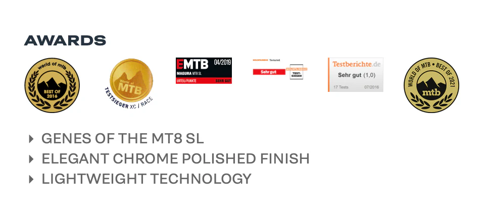 Magura MT8 Pro, 1-finger HC Lever Blade. Complete With Tubing, Suitable For Mounting Left or Right. 2701728 - Image 4