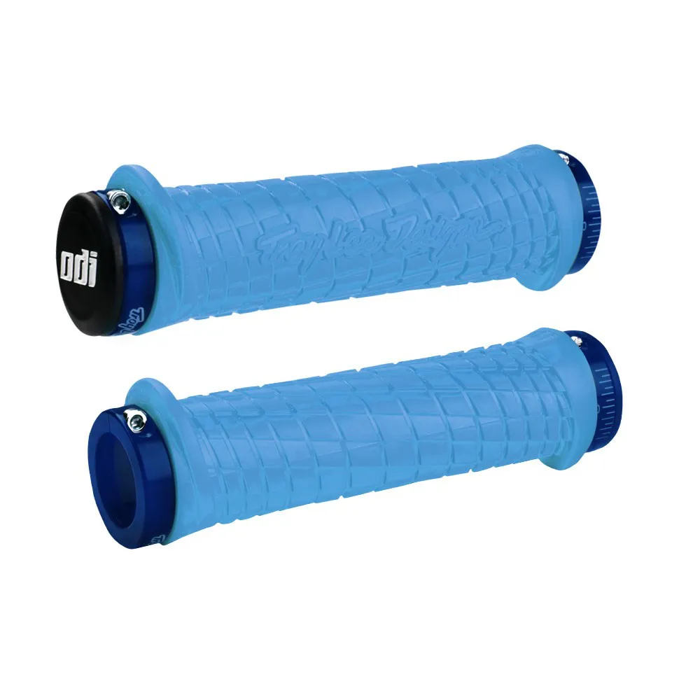 ODI Troy Lee Designs Lock On Grips Handlebar Grip MTB Mountain Bike All Colours - Image 3