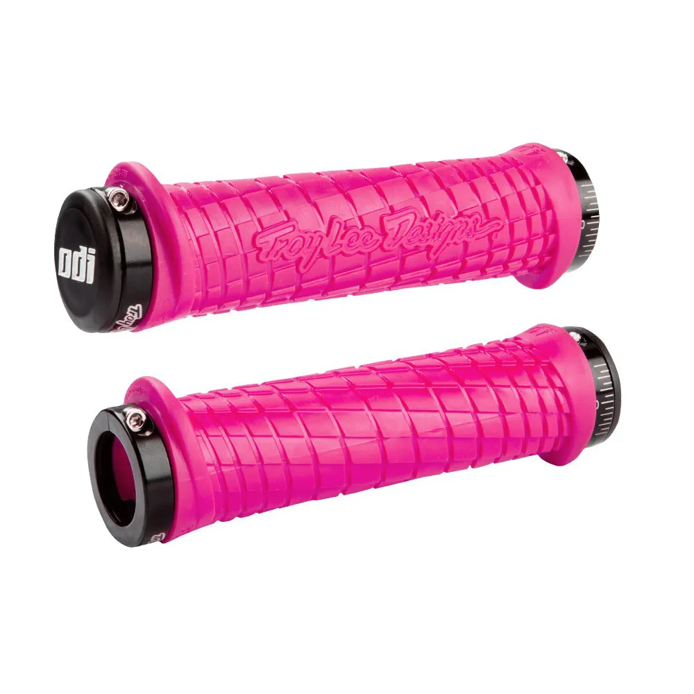 ODI Troy Lee Designs Lock On Grips Handlebar Grip MTB Mountain Bike All Colours - Image 4