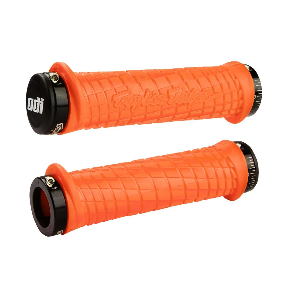 ODI Troy Lee Designs Lock On Grips Handlebar Grip MTB Mountain Bike All Colours - Image 5