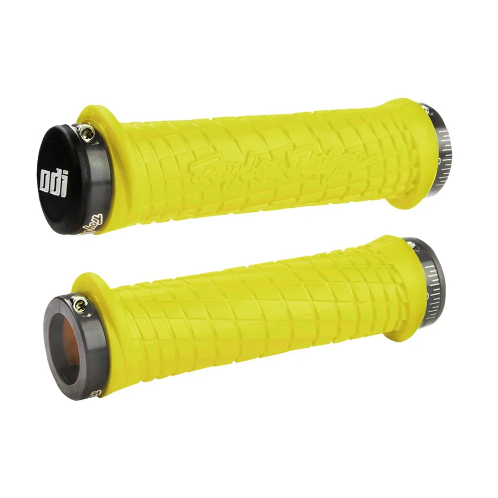 ODI Troy Lee Designs Lock On Grips Handlebar Grip MTB Mountain Bike All Colours - Image 6