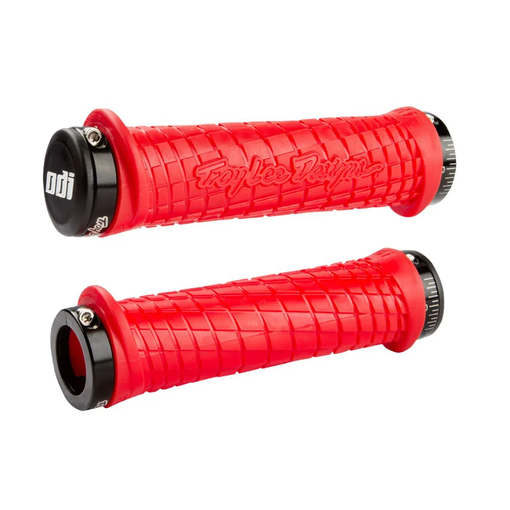 ODI Troy Lee Designs Lock On Grips Handlebar Grip MTB Mountain Bike All Colours - Image 7