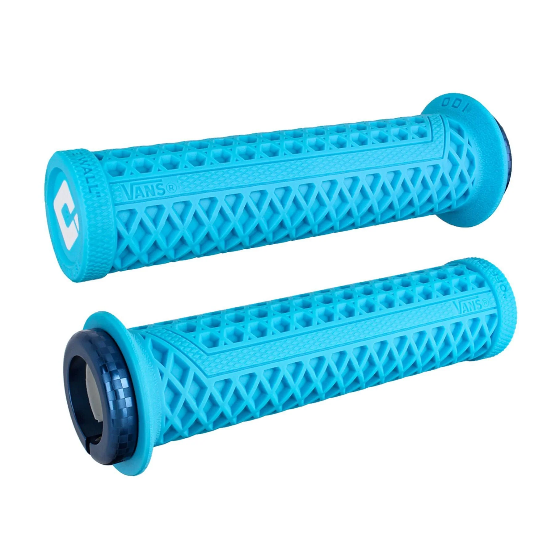 ODI Vans v2.1 Lock On Grips - MTB Mountain Bike BMX Grip Handlebar Waffle DH. - Image 8
