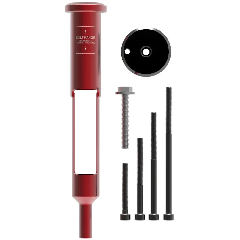 OneUp Components EDC Threadless Carrier Multi Tool Steerer Tube Stash Enduro MTB - Image 10