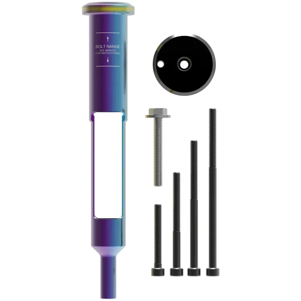 OneUp Components EDC Threadless Carrier Multi Tool Steerer Tube Stash Enduro MTB - Image 3