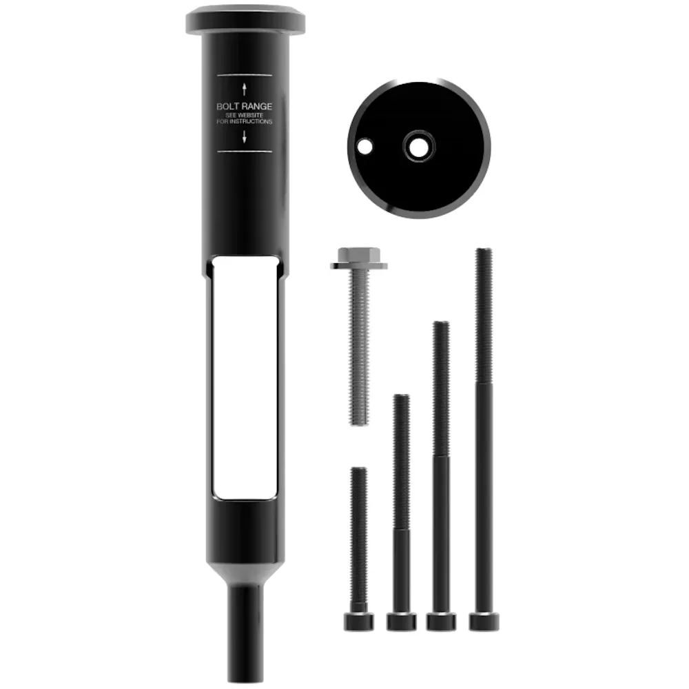 OneUp Components EDC Threadless Carrier Multi Tool Steerer Tube Stash Enduro MTB - Image 4