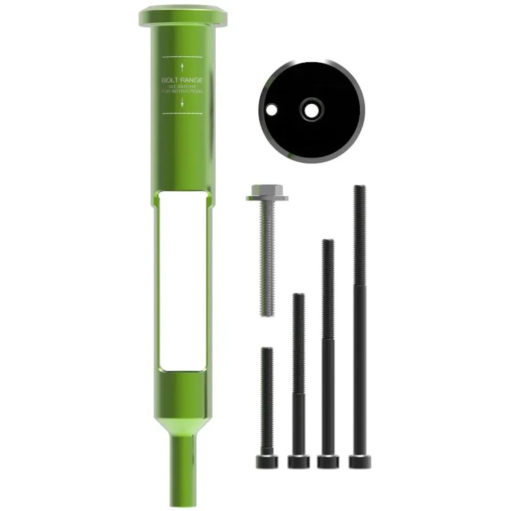 OneUp Components EDC Threadless Carrier Multi Tool Steerer Tube Stash Enduro MTB - Image 7