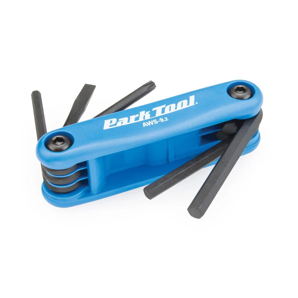 Park Tool AWS-9.2 Fold-Up Hex Wrench Set - Image 3