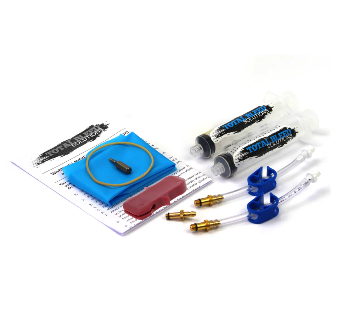 TBS Bleed Kit For Promax With DOT or Mineral Fluid - Image 3