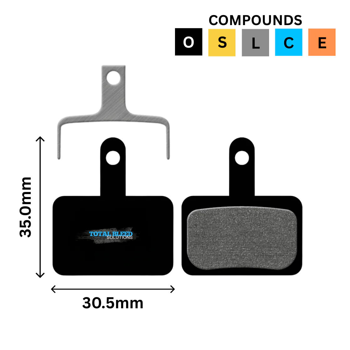 TBS Promax Q6 DSK-909 916 Lucid Solve S ST Decode R Disc Brake Pads