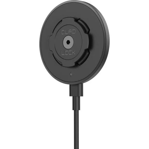 Quad Lock Cycle Bicycle Bike Wireless Charging Head For Car Desk QLH-WCH-2