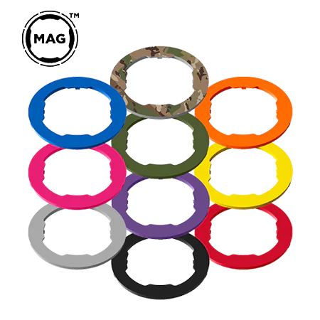 Quad Lock MAG Coloured Rings - All Colours - All Models!