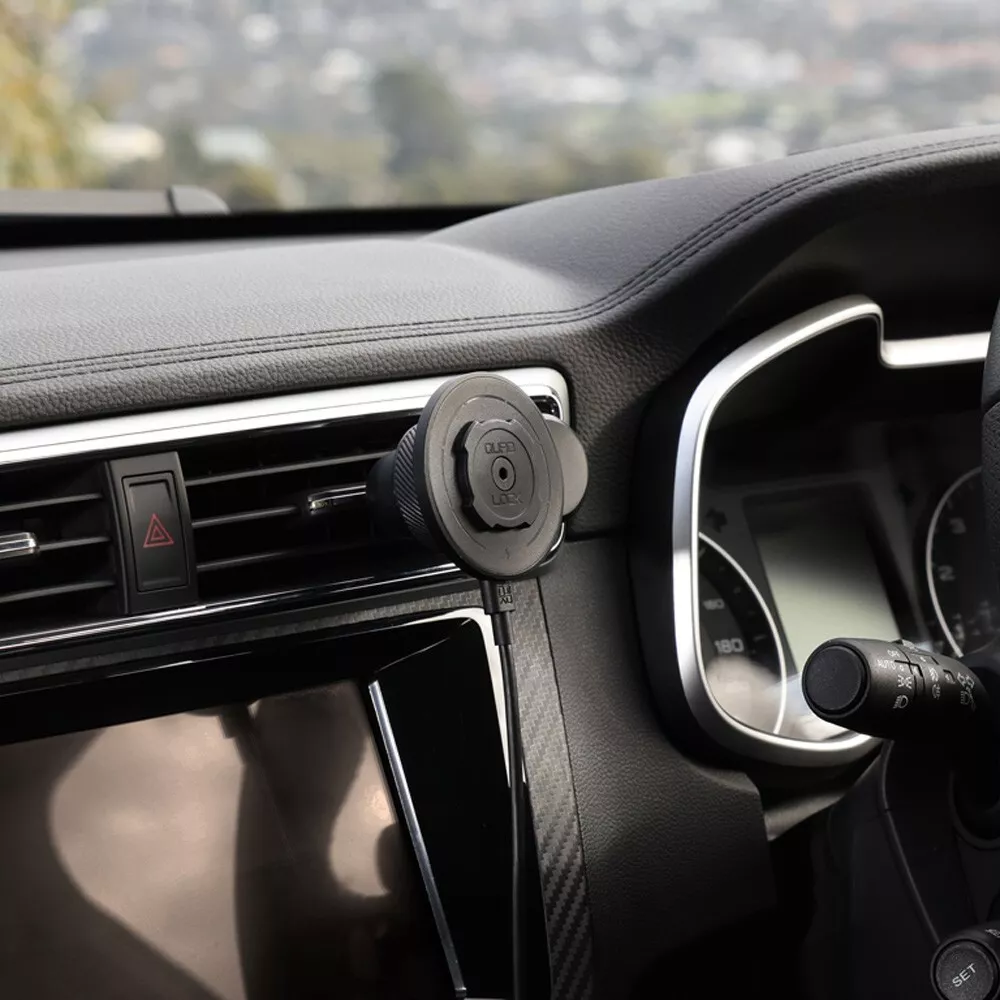 Quad Lock Wireless Charger Head for Car / Desk 360. V2 MAG - Image 7