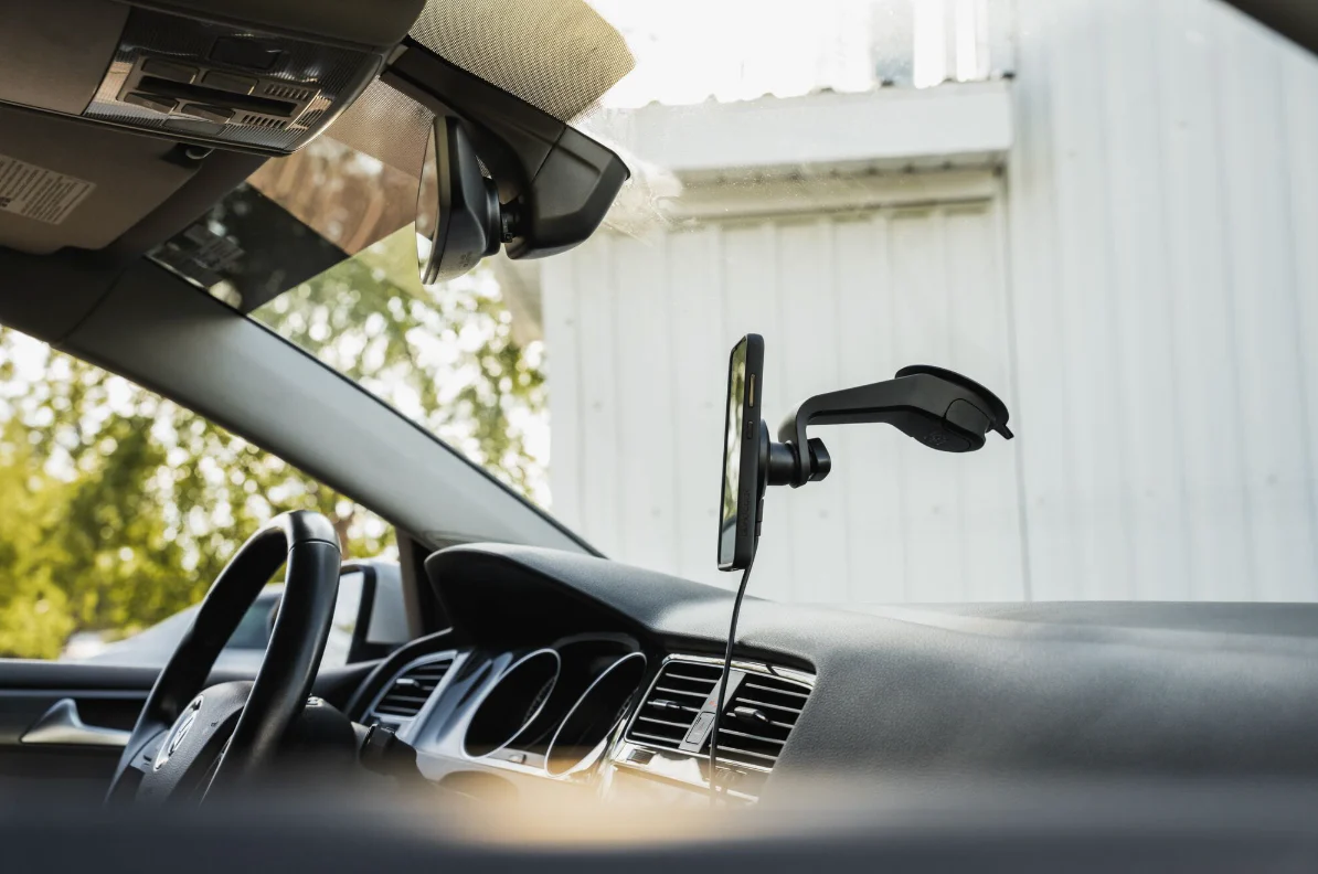 Quad Lock Car Dash / Window Suction Cup Mount - V6 Black - Image 5