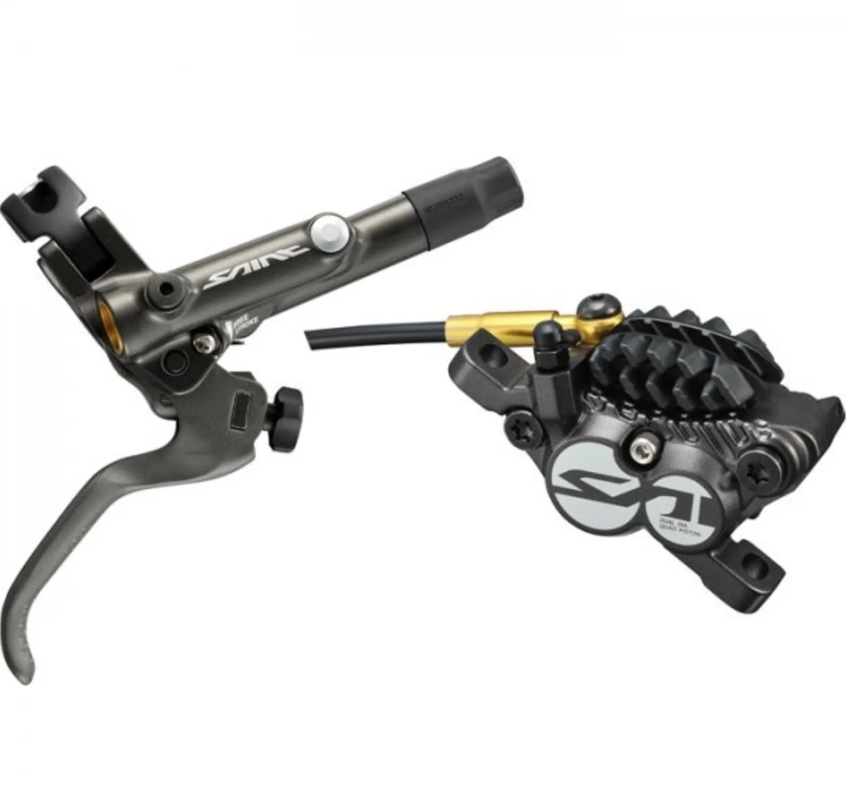 Shimano Saint BR-M820 - BL-M820 Front Right. Complete Brake Set.
