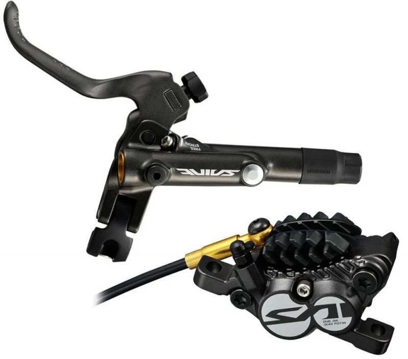 Shimano Saint BR-M820 - BL-M820 Rear Left. Complete Brake Set.