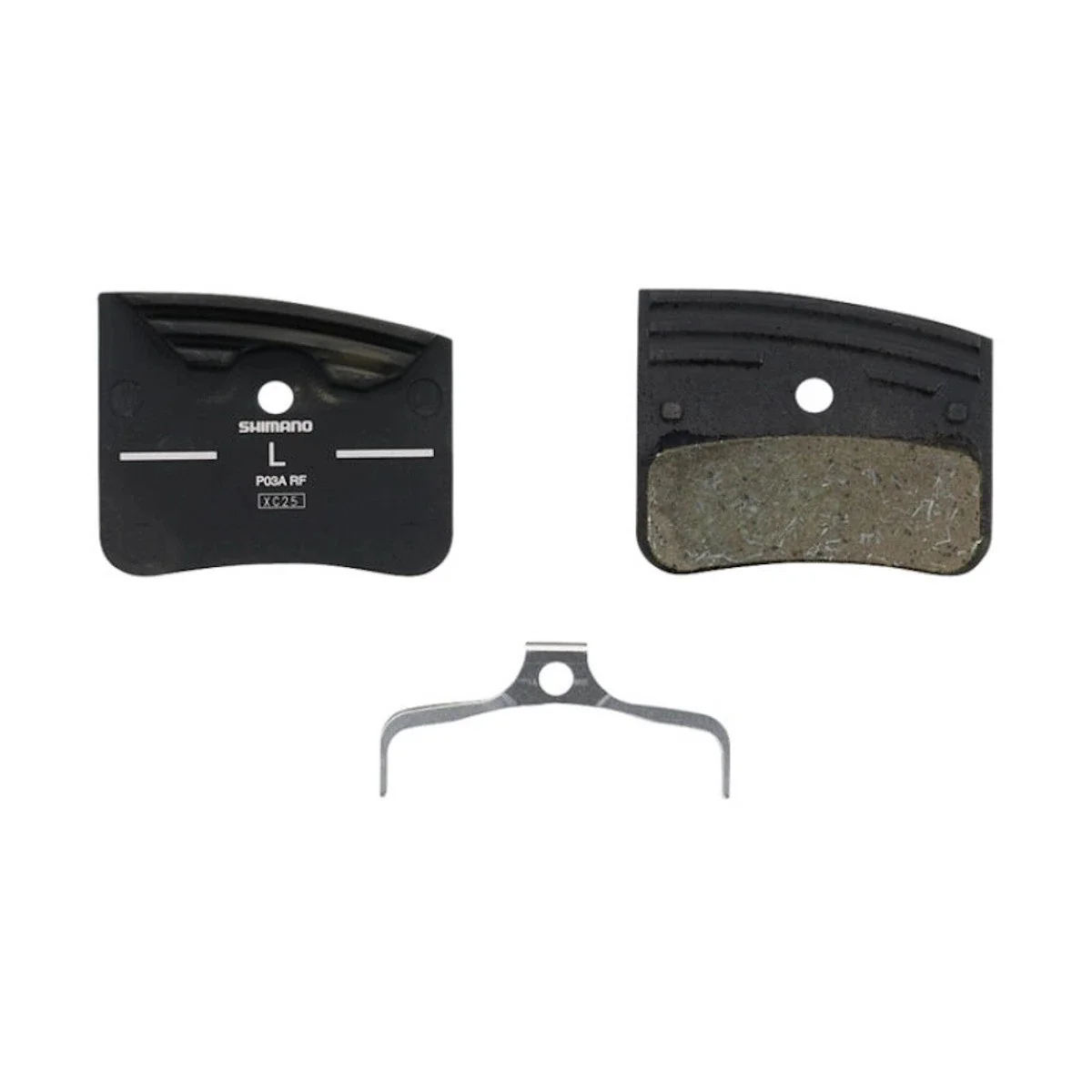 Shimano Brake Pads 4 Piston with Cooling Fins XTR M9220 & XT M8220 - P03A