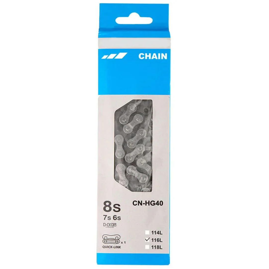 Shimano Chain 6 7 8 9 10 11 12 Speed HG40 4601 53 54 90 95 701 M7100 M8100 M9100 - Image 12