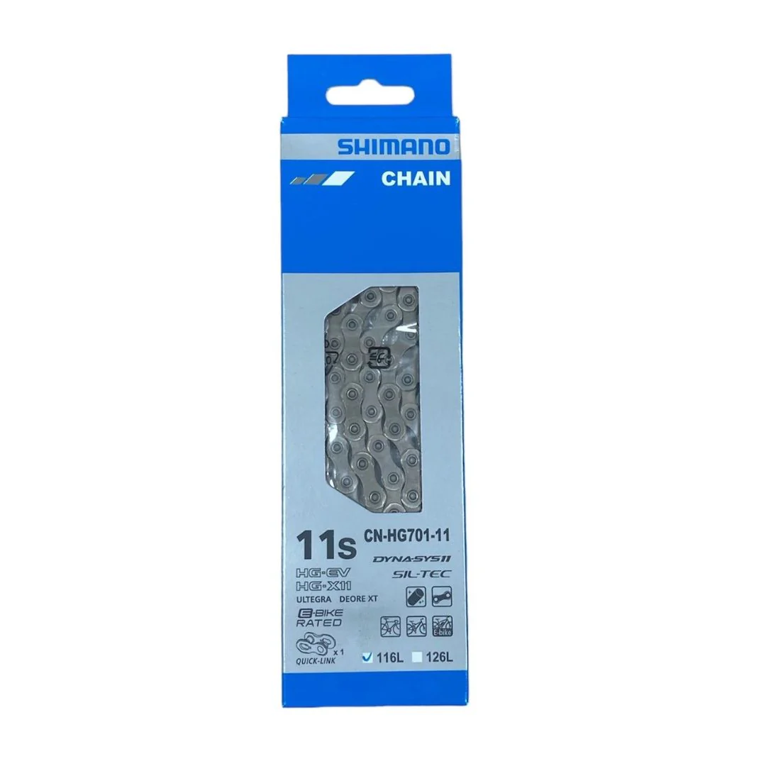 Shimano Chain 6 7 8 9 10 11 12 Speed HG40 4601 53 54 90 95 701 M7100 M8100 M9100 - Image 7