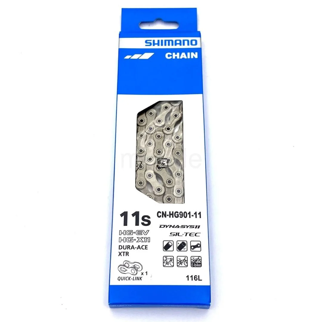 Shimano Chain 6 7 8 9 10 11 12 Speed HG40 4601 53 54 90 95 701 M7100 M8100 M9100 - Image 8