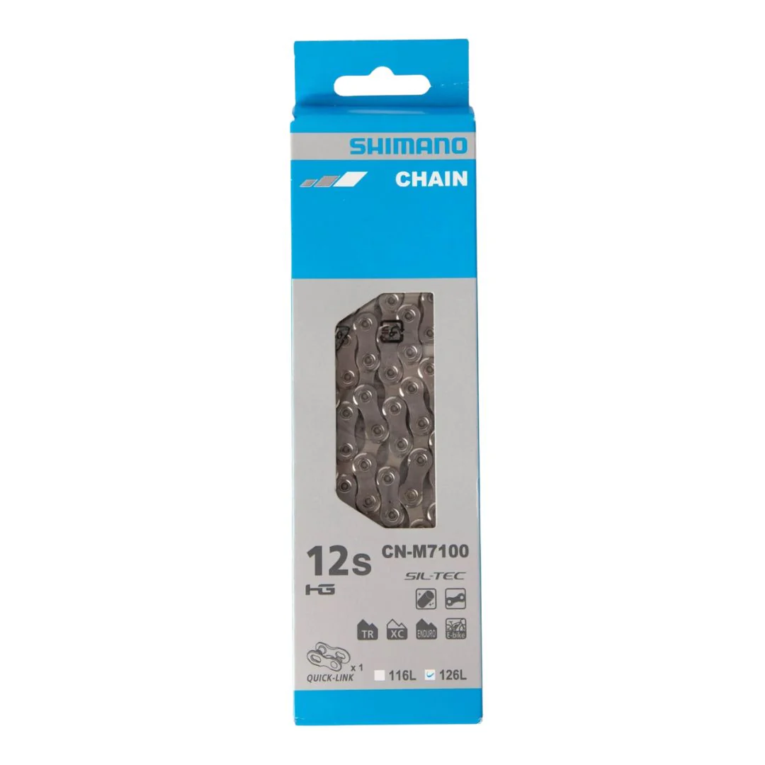 Shimano Chain 6 7 8 9 10 11 12 Speed HG40 4601 53 54 90 95 701 M7100 M8100 M9100 - Image 9