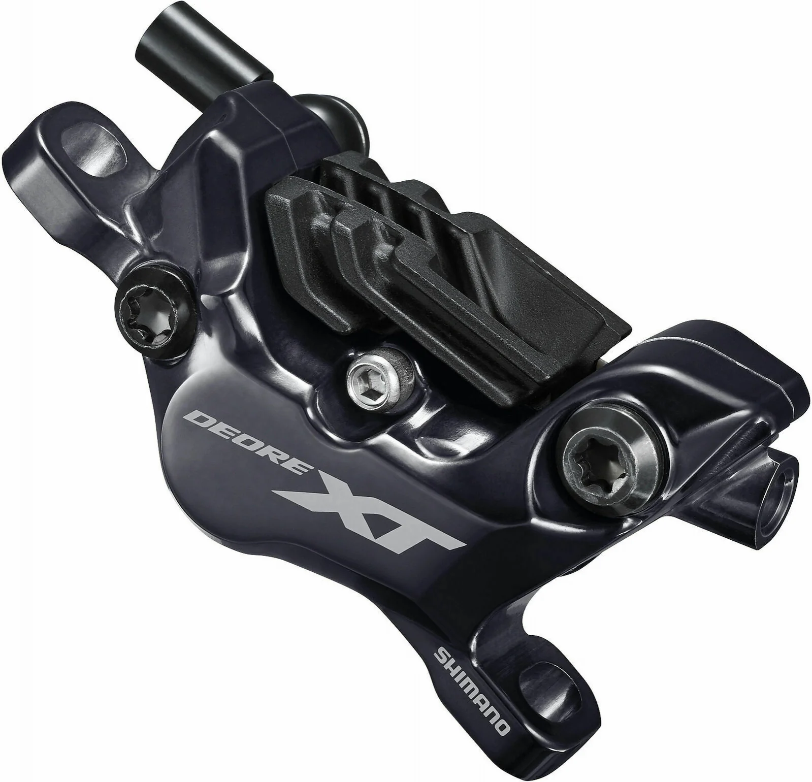 Shimano Deore XT BR-M8120 4-Piston Caliper Post Mount W/O Adapters Front / Rear