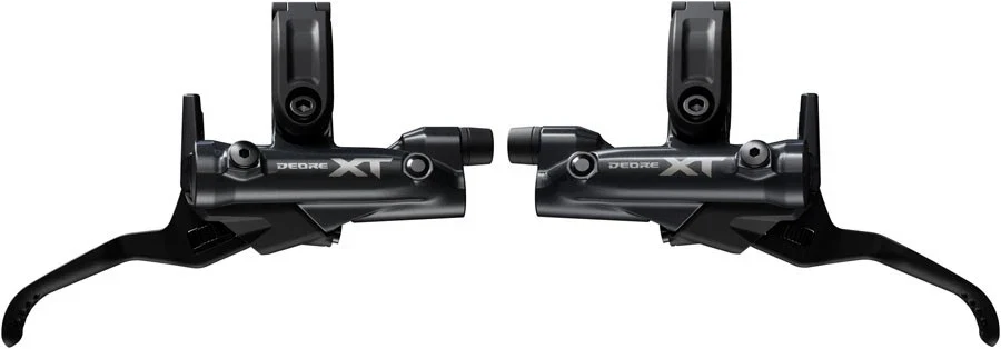 Shimano Deore XT Hydraulic Disc Brake BR-M8220 / BL-M8200 4 Pot Fully Bled. - Image 2