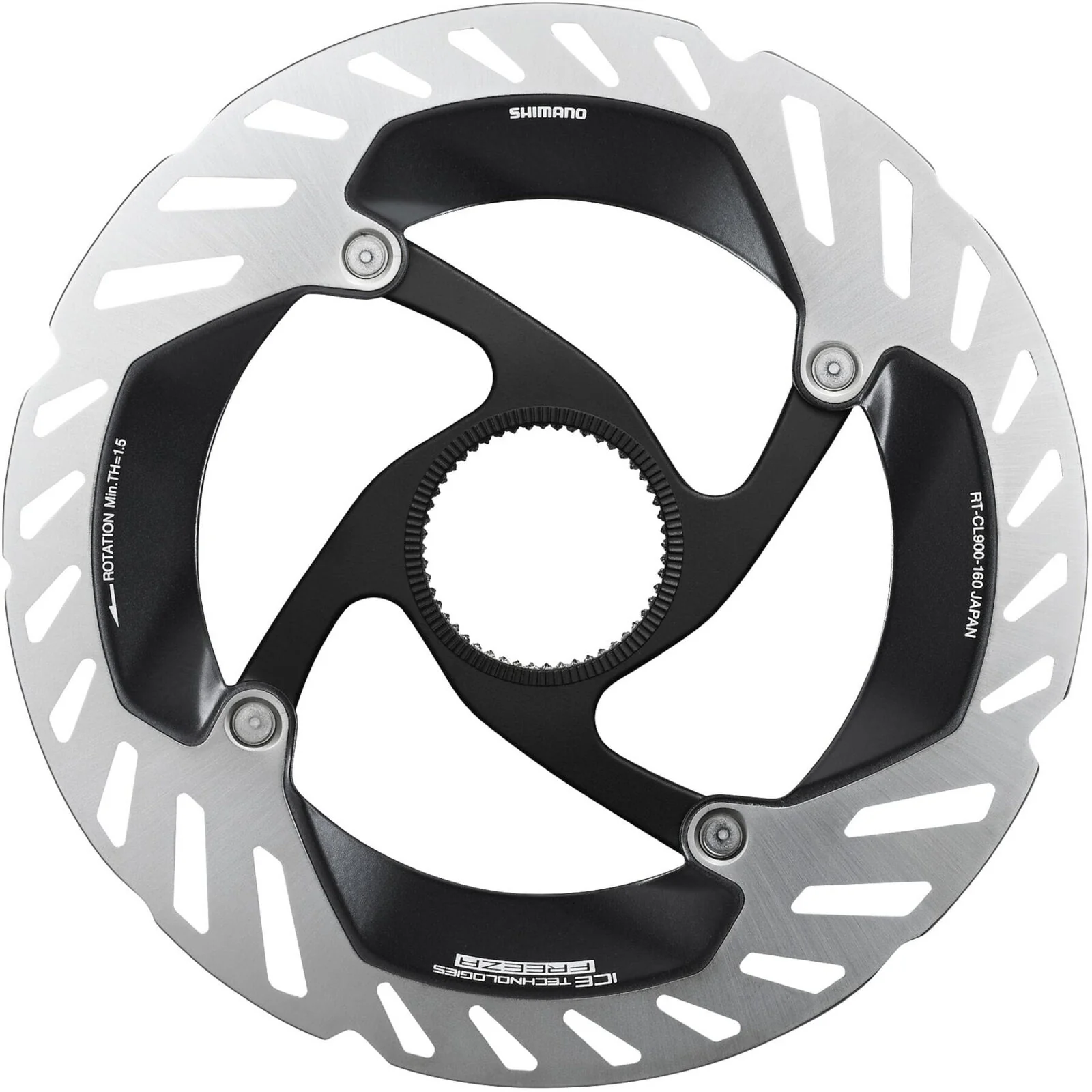 Shimano Dura-Ace RT CL900 Ice Tech Freeza Brake Disc Rotor 140mm 160mm INT
