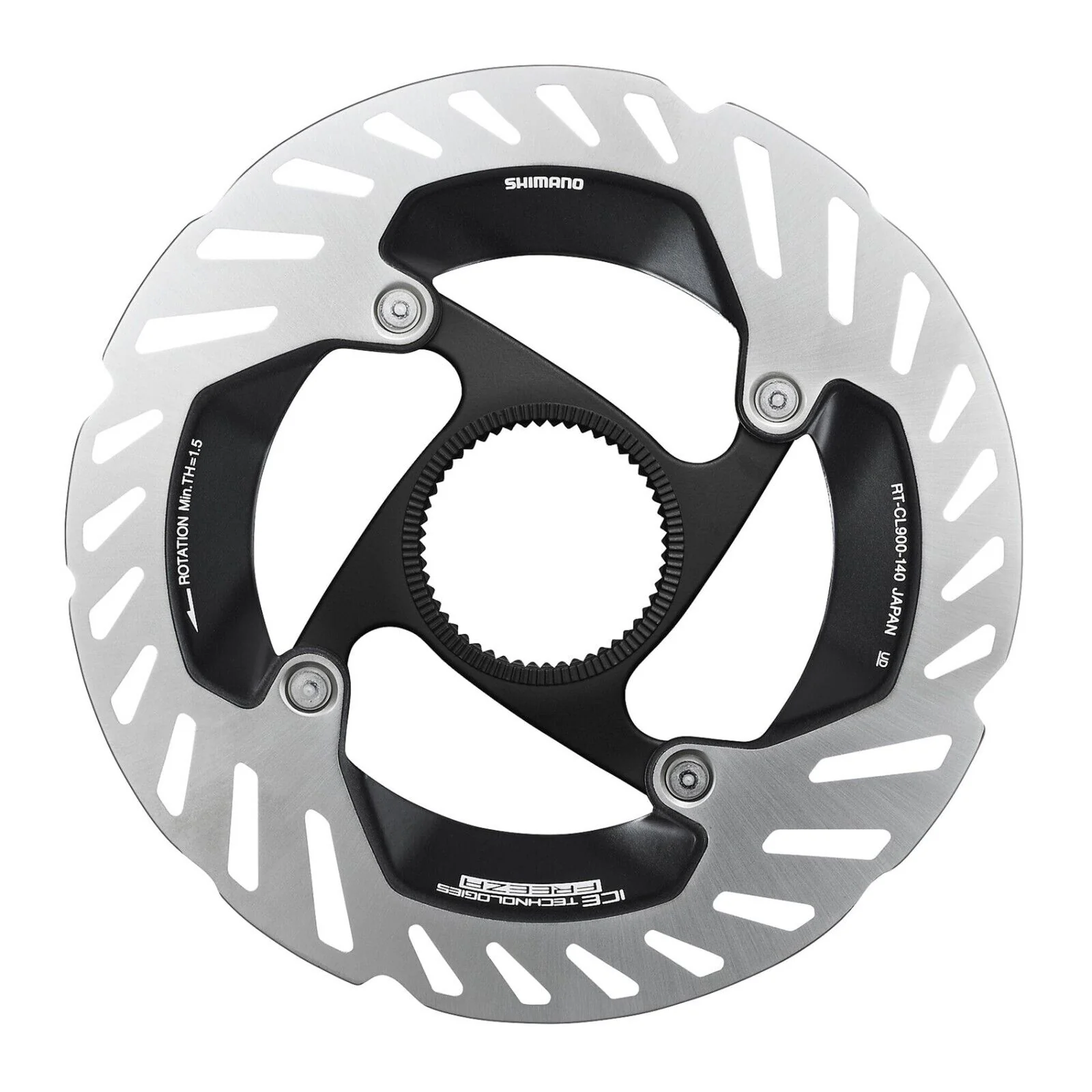 Shimano Dura-Ace RT CL900 Ice Tech Freeza Brake Disc Rotor 140mm 160mm INT - Image 2