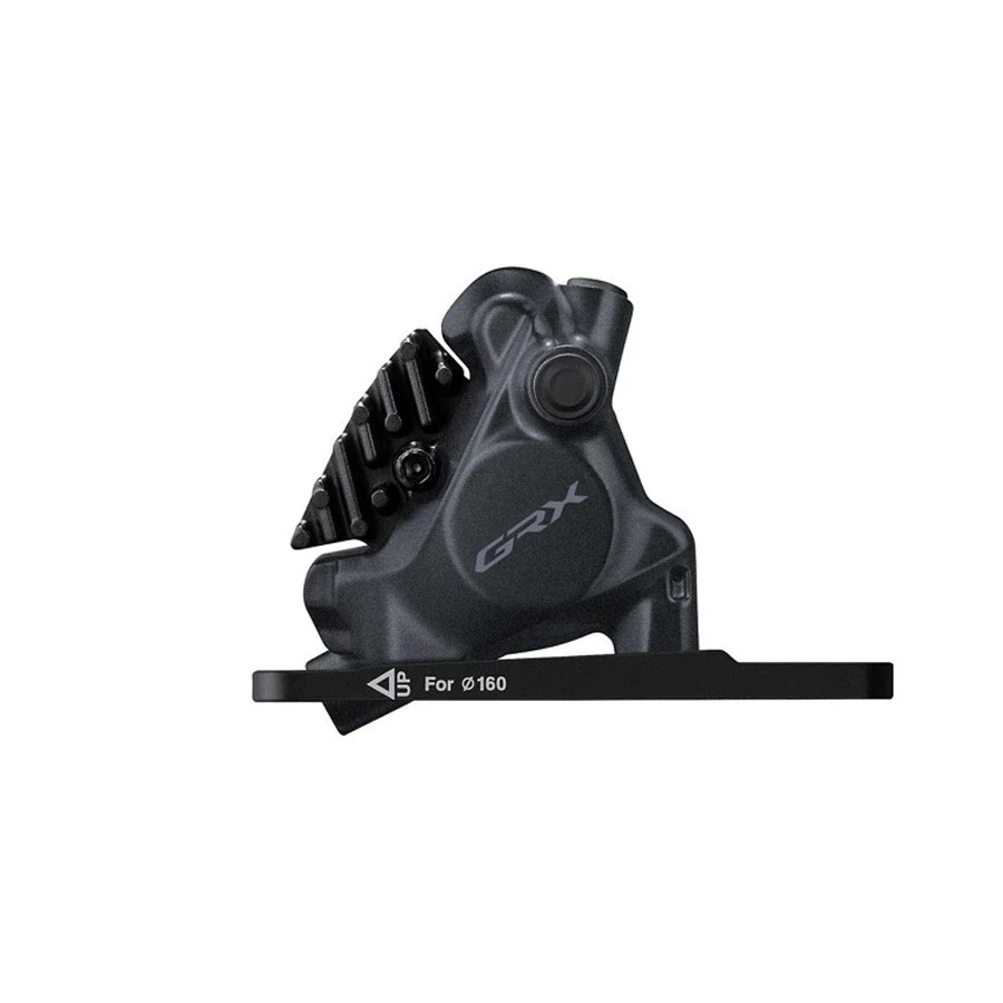 Shimano GRX BR-RX410 Flat Mount Hydraulic Disc Brake Caliper - FRONT